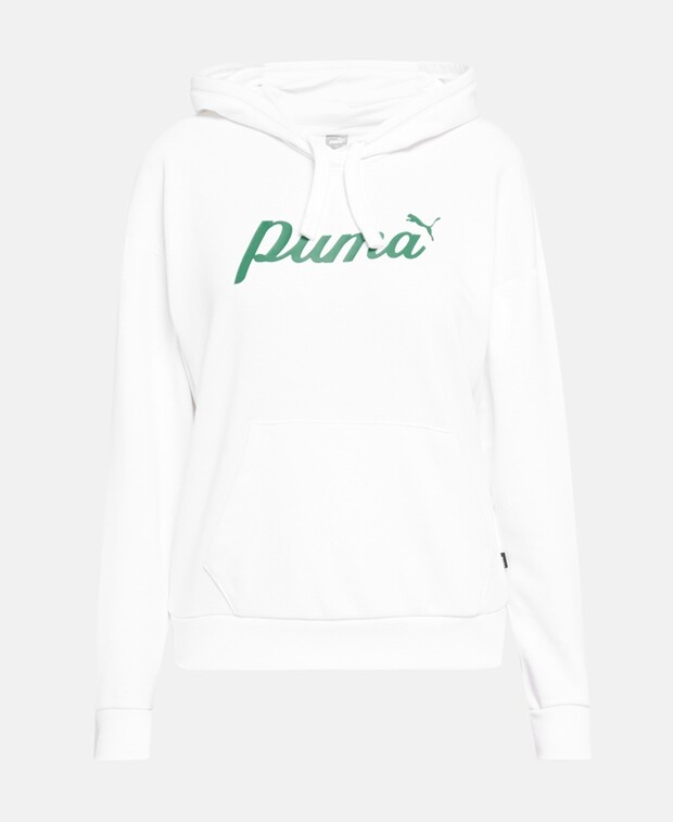 

Толстовка с капюшоном Puma, белый
