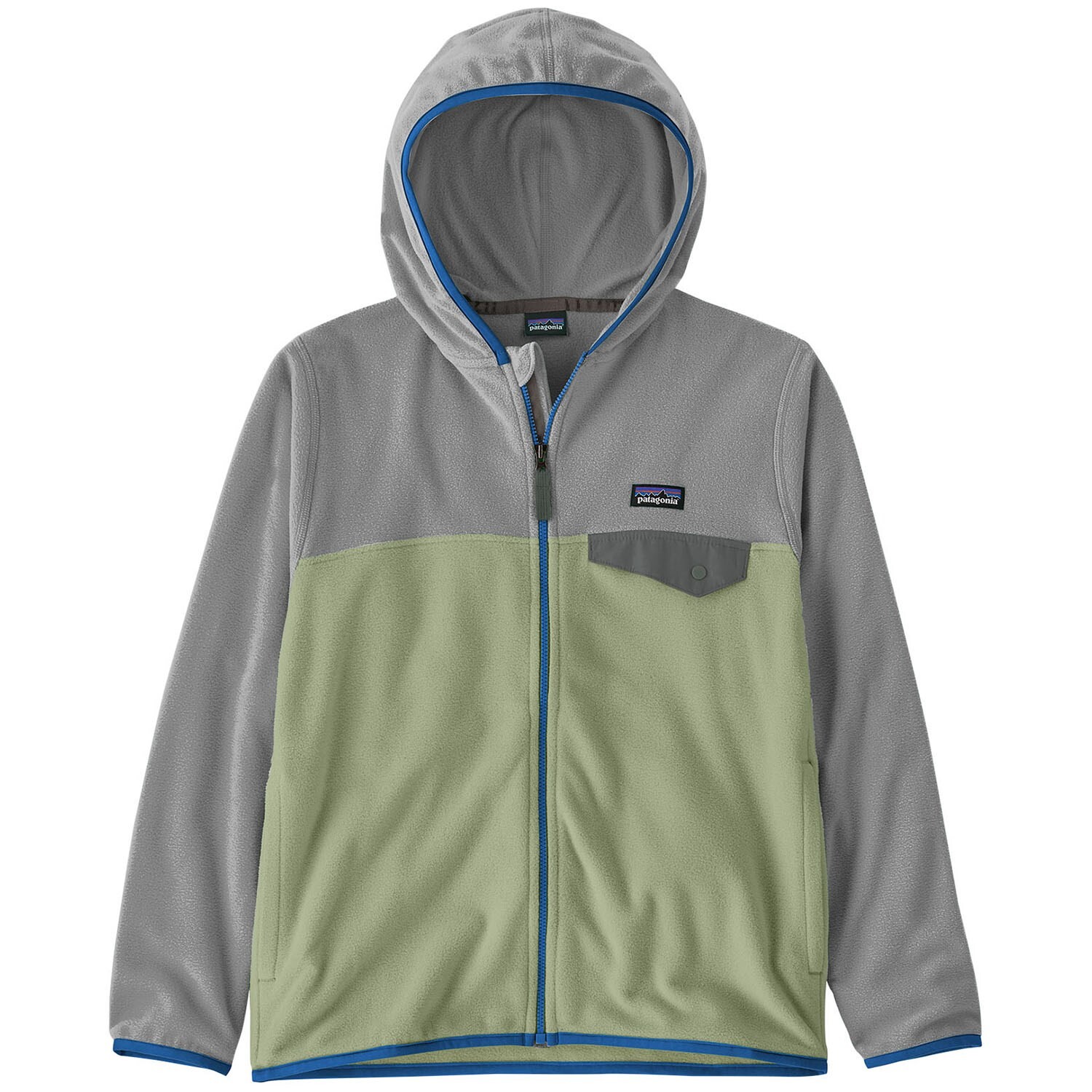 

Куртка Patagonia Micro D Snap-T, зеленый