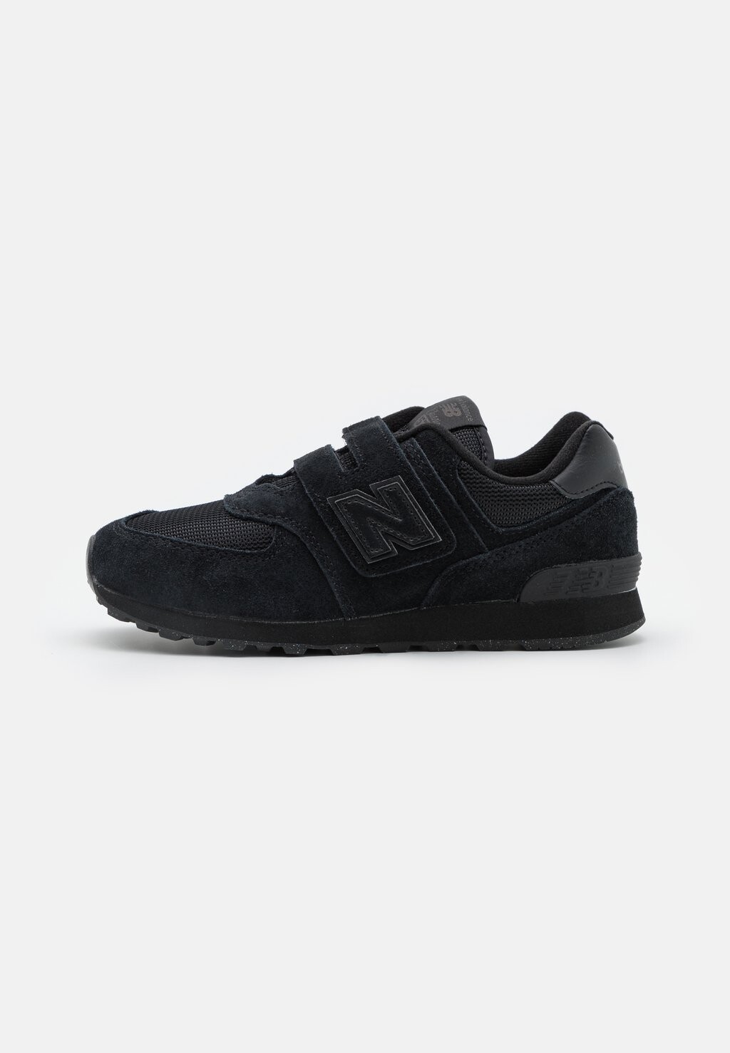 Кроссовки низкие 574 UNISEX New Balance, цвет black кроссовки new balance 574 unisex black olive