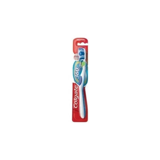 

Зубная щетка среднего размера Colgate, 360