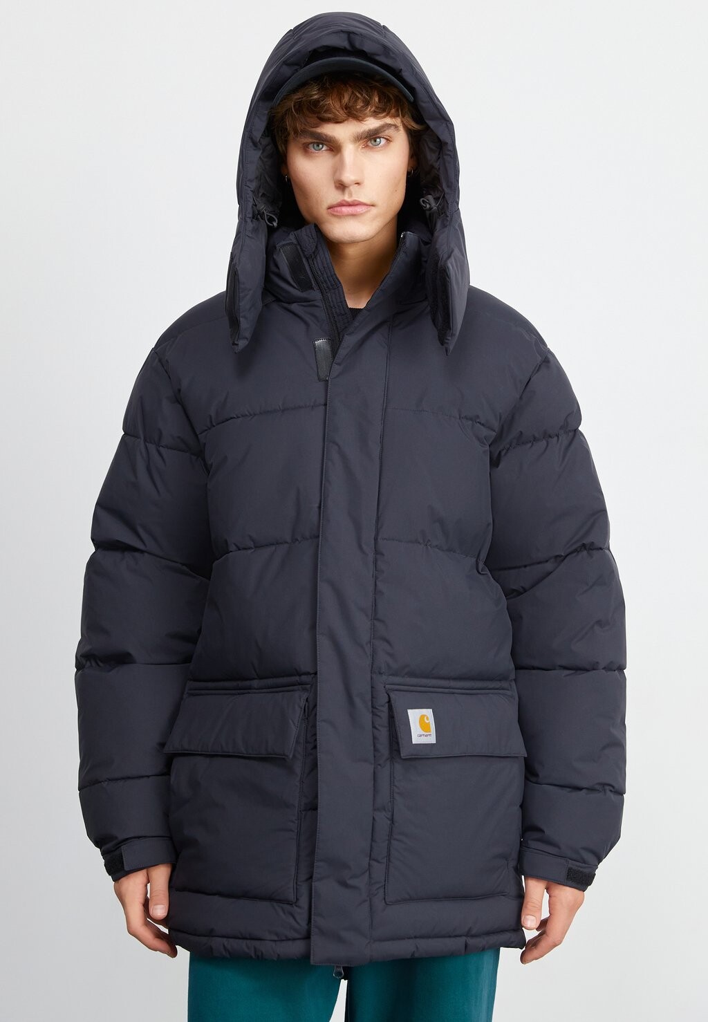 

Зимнее пальто MILTER JACKET Carhartt WIP, цвет black