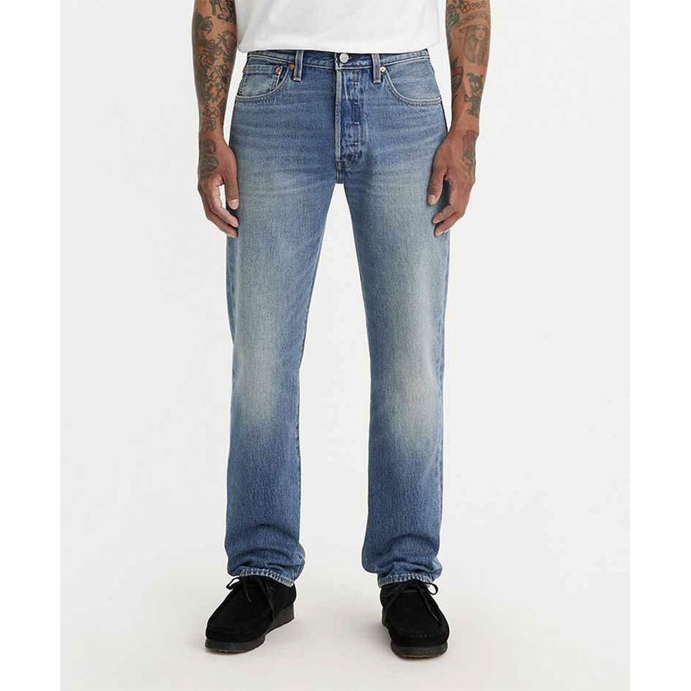 

Джинсы Levi's 501 Original Regular Waist, синий