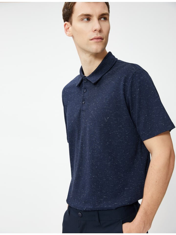 

Поло KOTON T shirt, цвет mittel indigo