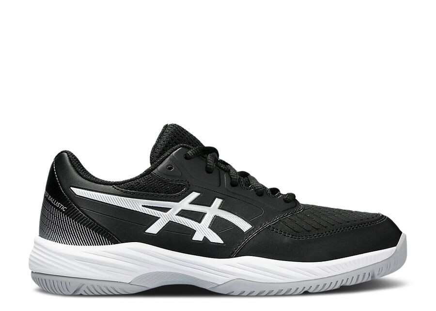 

Кроссовки ASICS Netburner Ballistic 3 Gs 'Black Pure Silver', черный