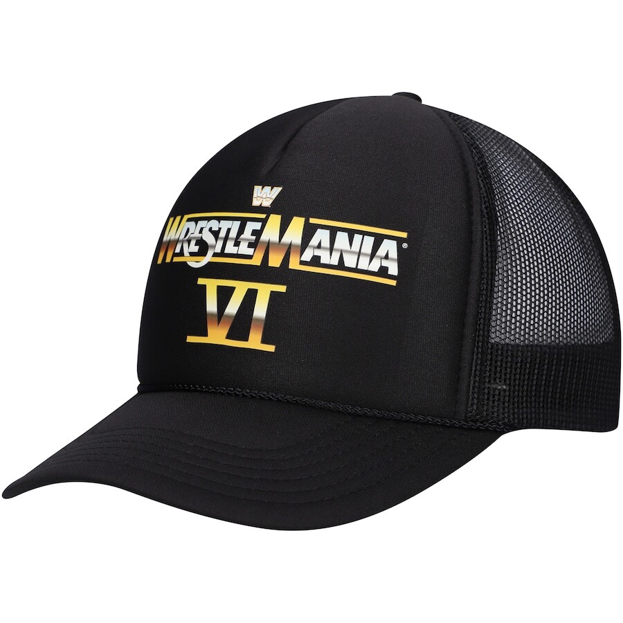 

Бейсболка Chalk Line Wrestlemania, черный