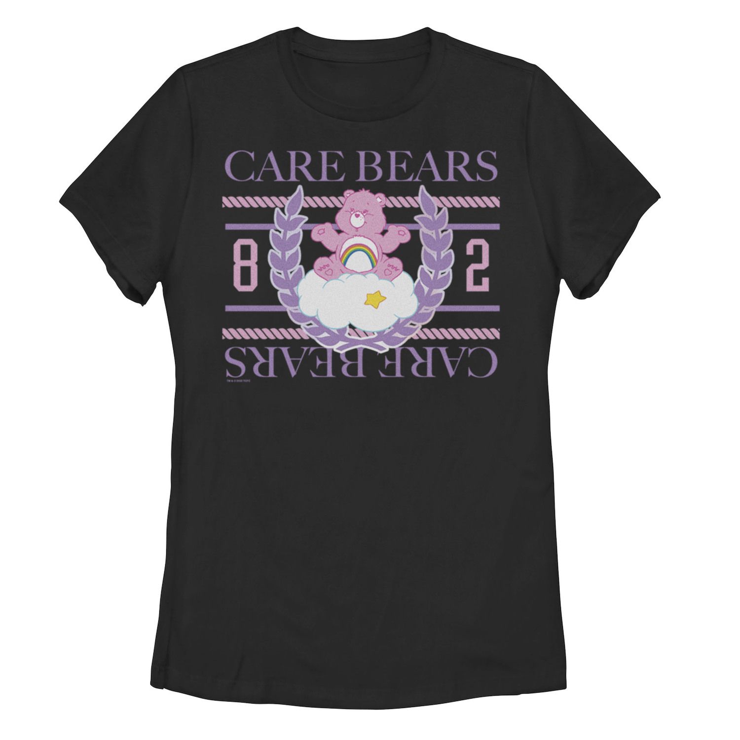 bearbrick care bears cheer bear costume 400% р Футболка с рисунком Care Bears для юниоров Cheer Bear Care Bears 82 Licensed Character