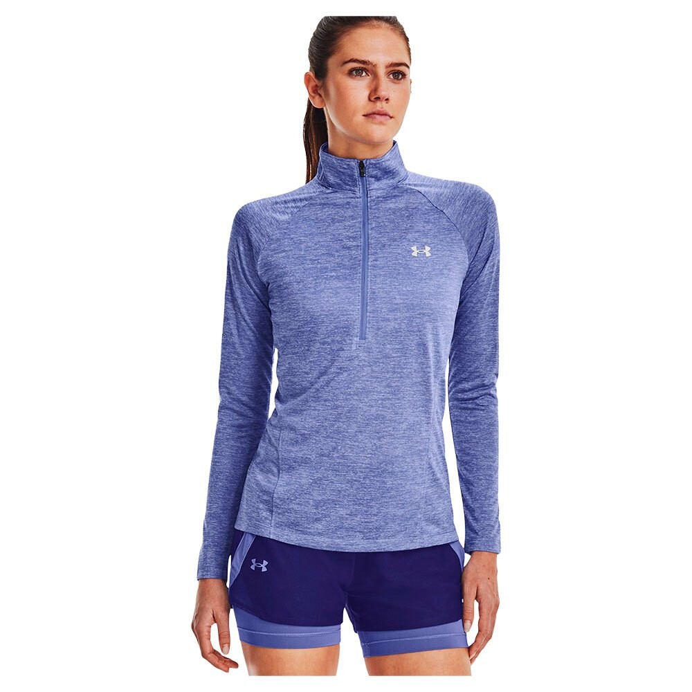 

Толстовка Under Armour Twist Half Zip, синий