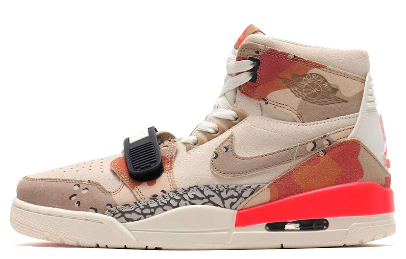 

Кроссовки Jordan Legacy 312 Desert Camo