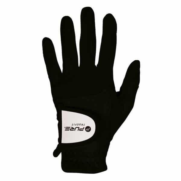 P2I Перчатки True Fit, один размер MLH, черные/черные Pure2Improve, черный
