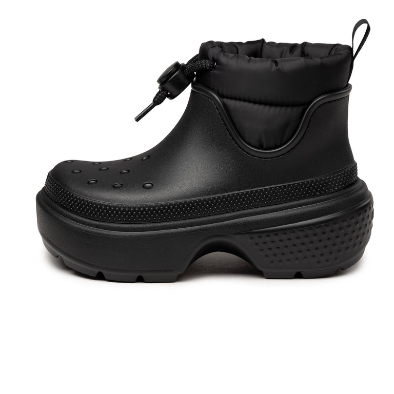 Кроссовки Stomp Puff Boot Crocs, черный