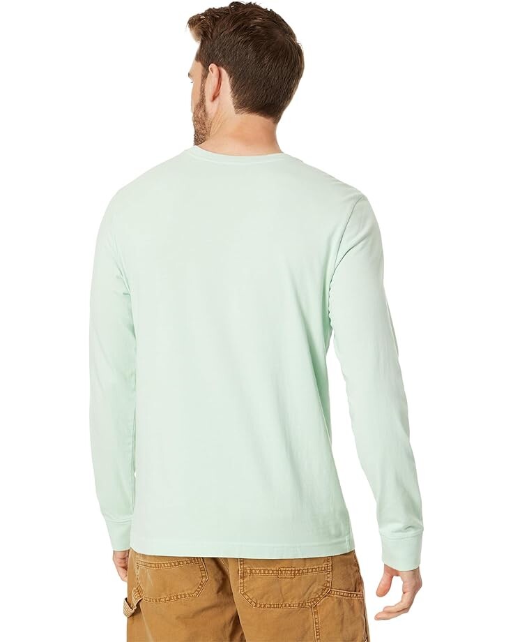 

Футболка Life is Good Off Road Beast Long Sleeve Crusher Tee, цвет Sage Green