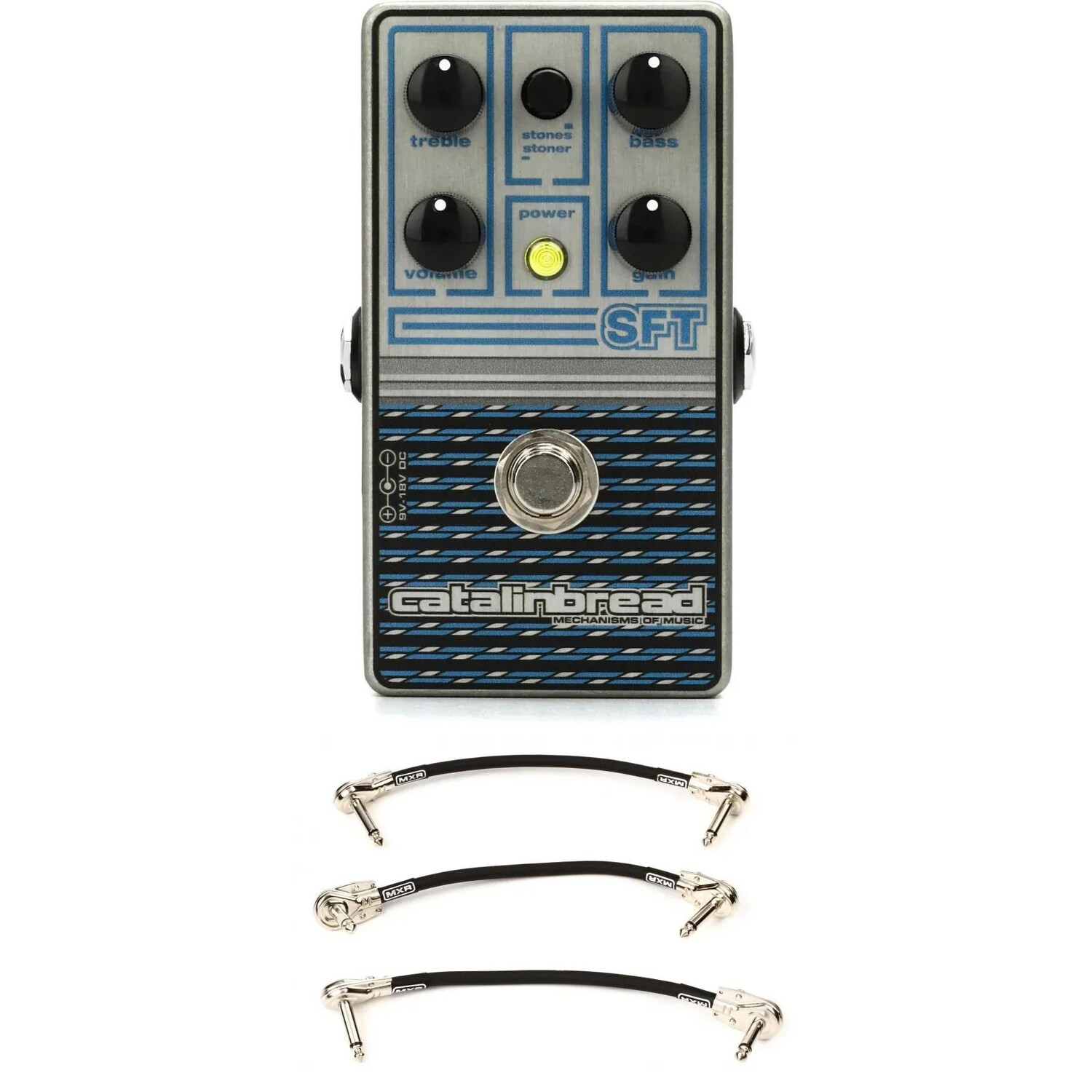 

Catalinbread SFT: педаль овердрайва с сапфировым звуком Ampeg и 3 соединительными кабелями