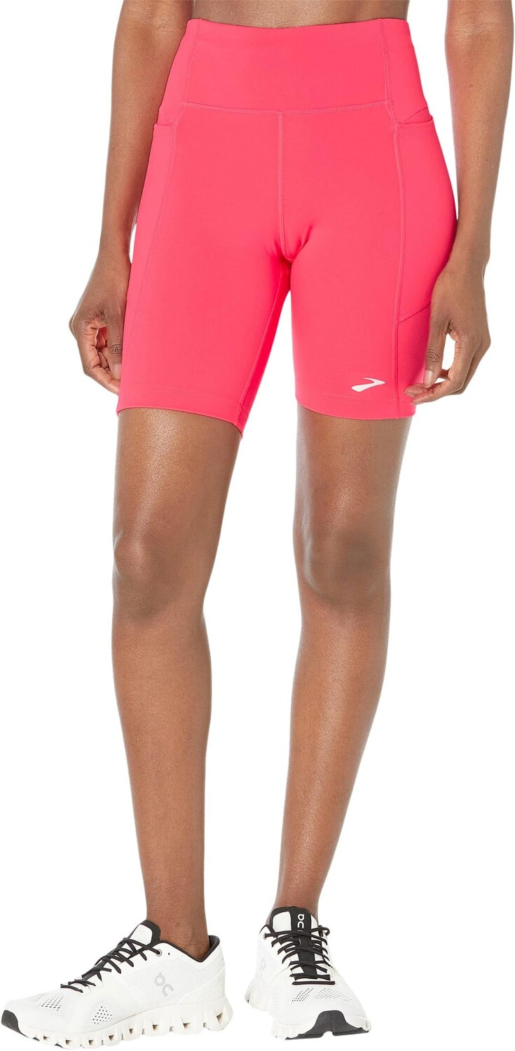

Короткие колготки Moment 8 дюймов Brooks, цвет Hyper Pink
