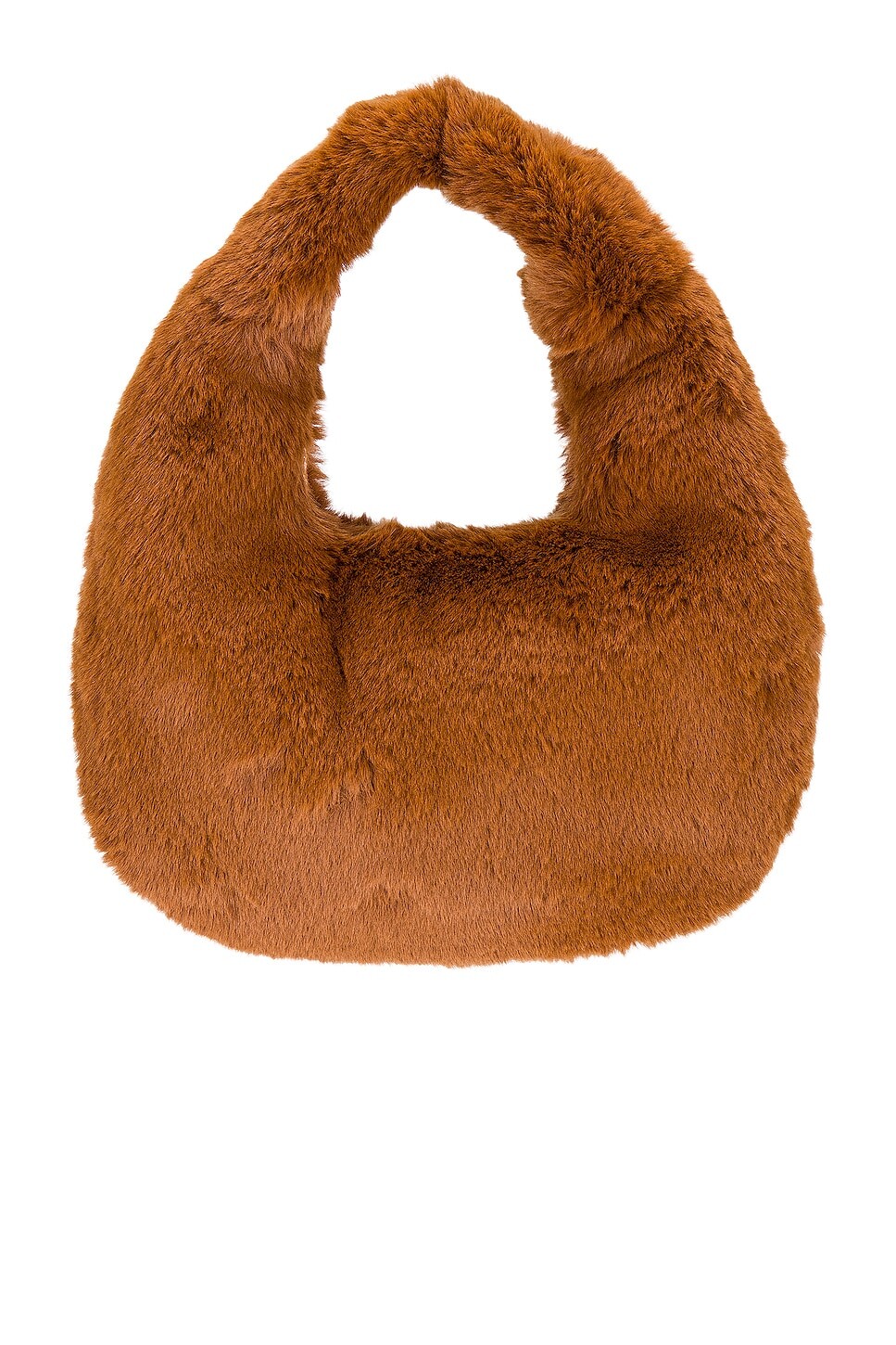 

Сумка Hat Attack Faux Fur Handled, цвет Tobacco