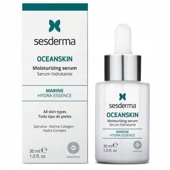 Увлажняющая сыворотка для лица, 30 мл Sesderma Oceanskin sesderma oceanskin moisturizing serum увлажняющая сыворотка для лица для всех типов кожи 30 мл