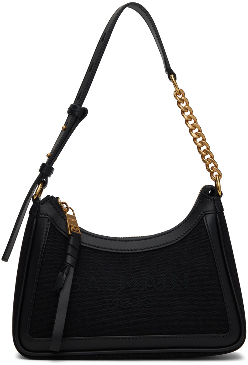 

Черная сумка B-Army Balmain