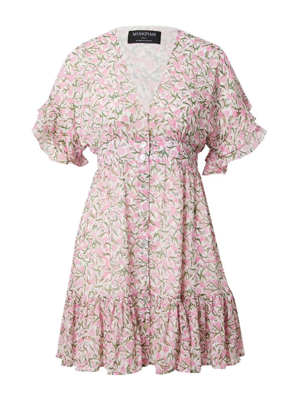 

Рубашка-платье Minkpink LIBERTY, белый