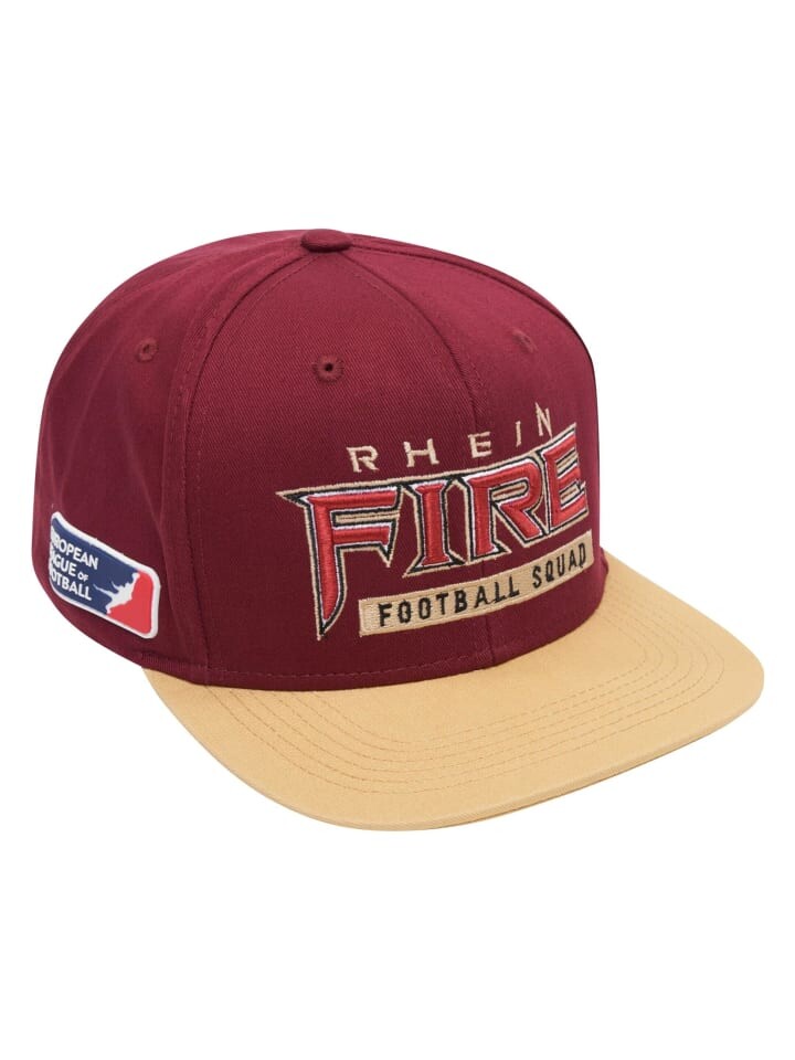 

Бейсболка DEF Snapback, цвет zinfandel/khaki