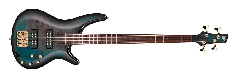 

Басс гитара Ibanez SR400EPBDX Tropical Seafloor Burst 4-String Bass Guitar