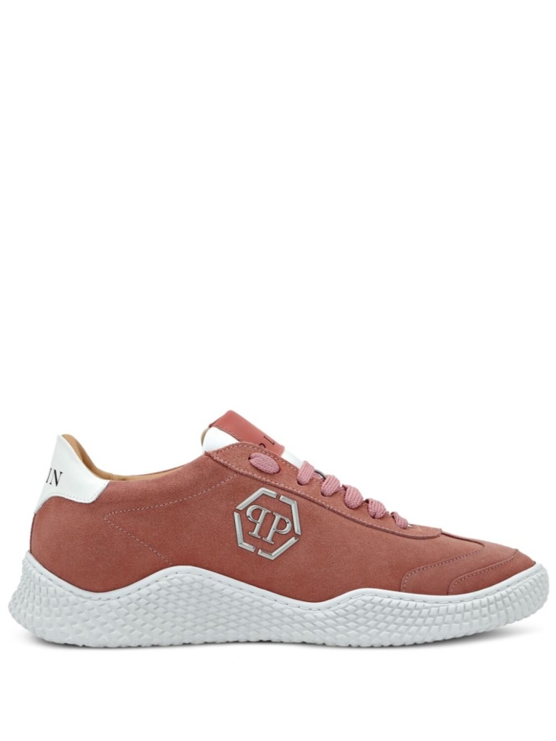

Philipp Plein кроссовки Runner, розовый