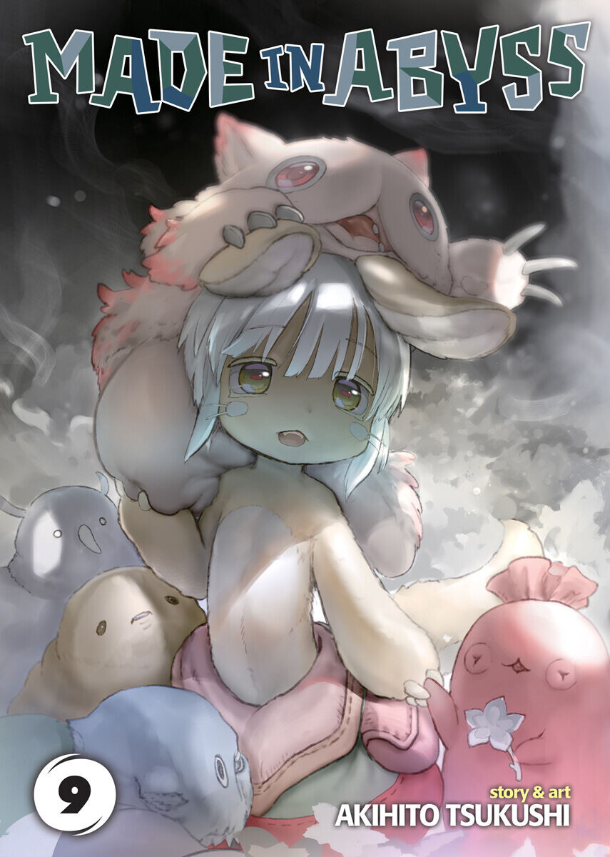 

Манга Made in Abyss Manga Volume 9