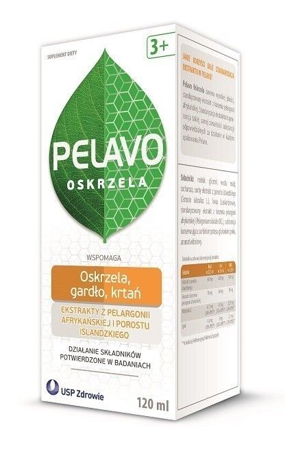 цена Pelavo Oskrzela 3+ сироп от кашля, 120 ml