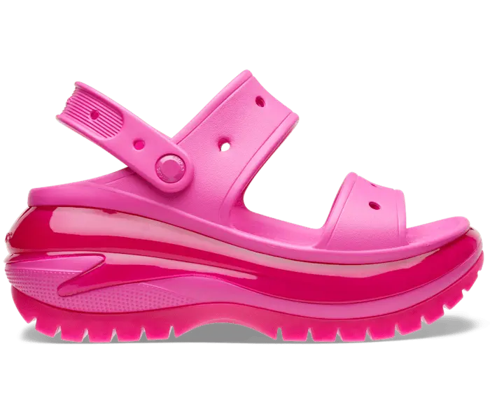 

Сандалии Mega Crush Crocs мужские, цвет Juice