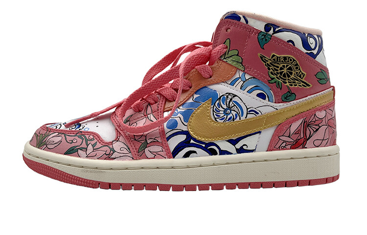 

Jordan Air Jordan 1 винтажные баскетбольные кроссовки женские