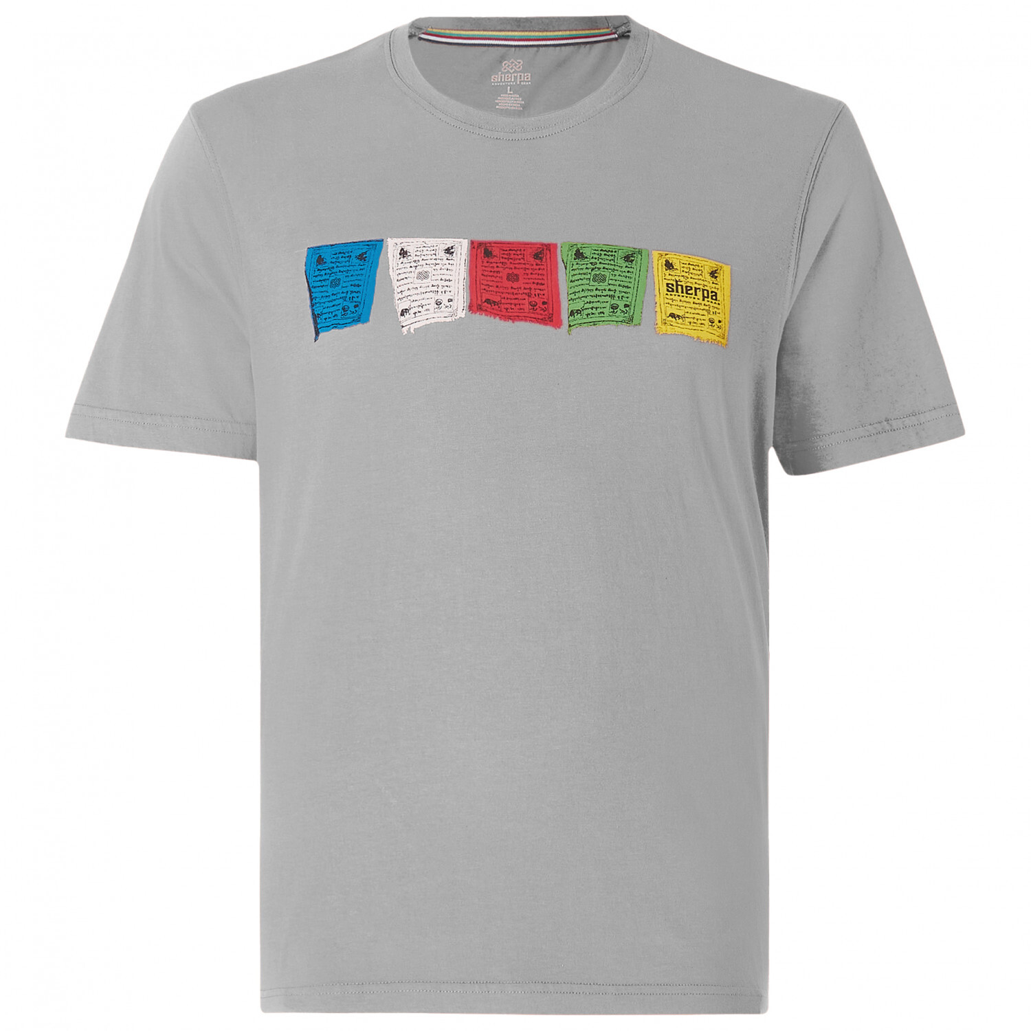 

Футболка Sherpa Tarcho Tee, цвет Heather Grey