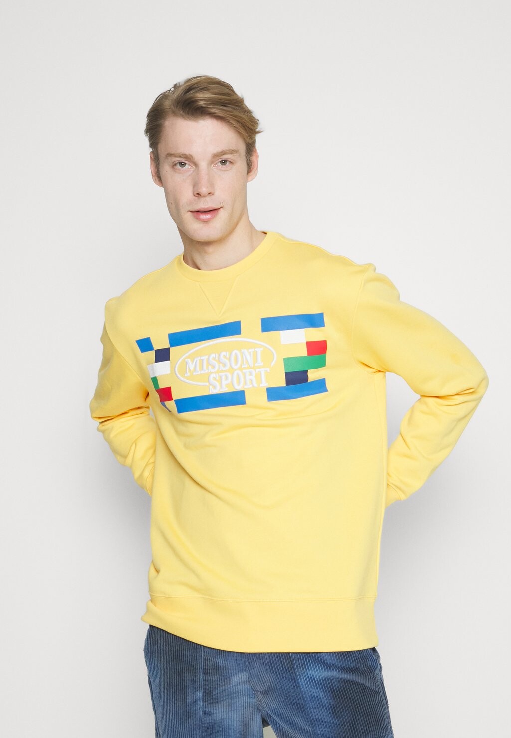 

Толстовка Missoni Sport, Желтый