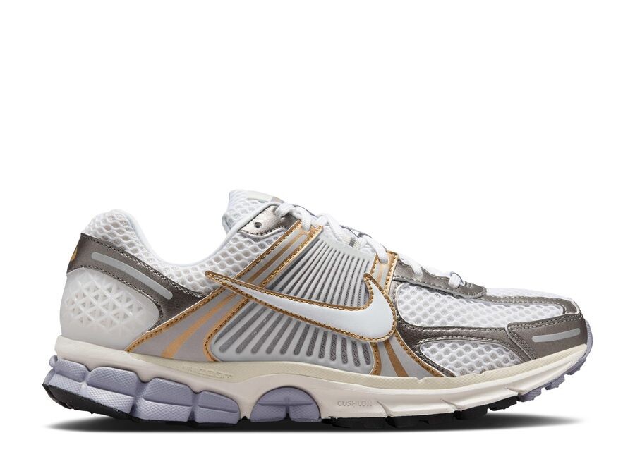 

Кроссовки Nike Air Zoom Vomero 5, цвет Metallic Pewter Gold