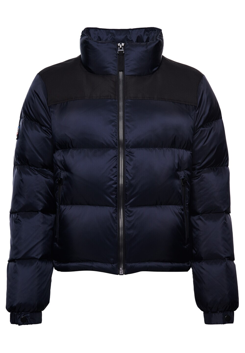 

Зимняя куртка Superdry, морской синий