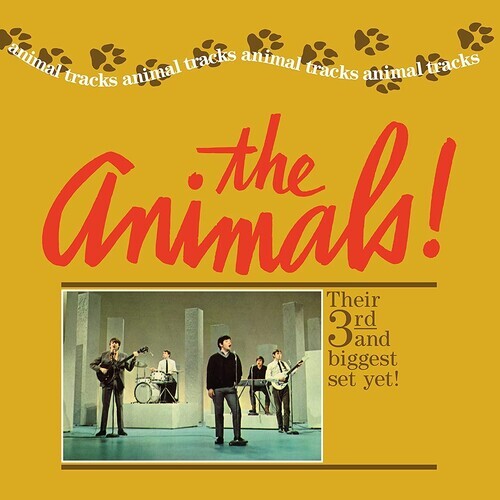 

Виниловая пластинка Animals: Animal Tracks