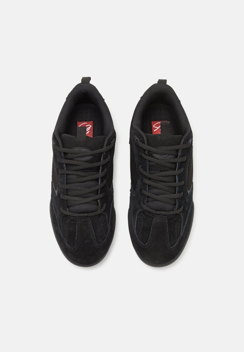 

Скейтерские кроссовки Quattro Unisex és, черные