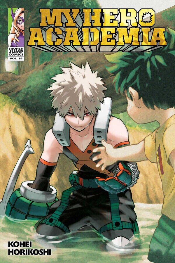 

Манга My Hero Academia Manga Volume 29