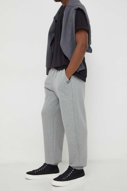 Спортивные брюки из хлопка G-Star Raw, серый