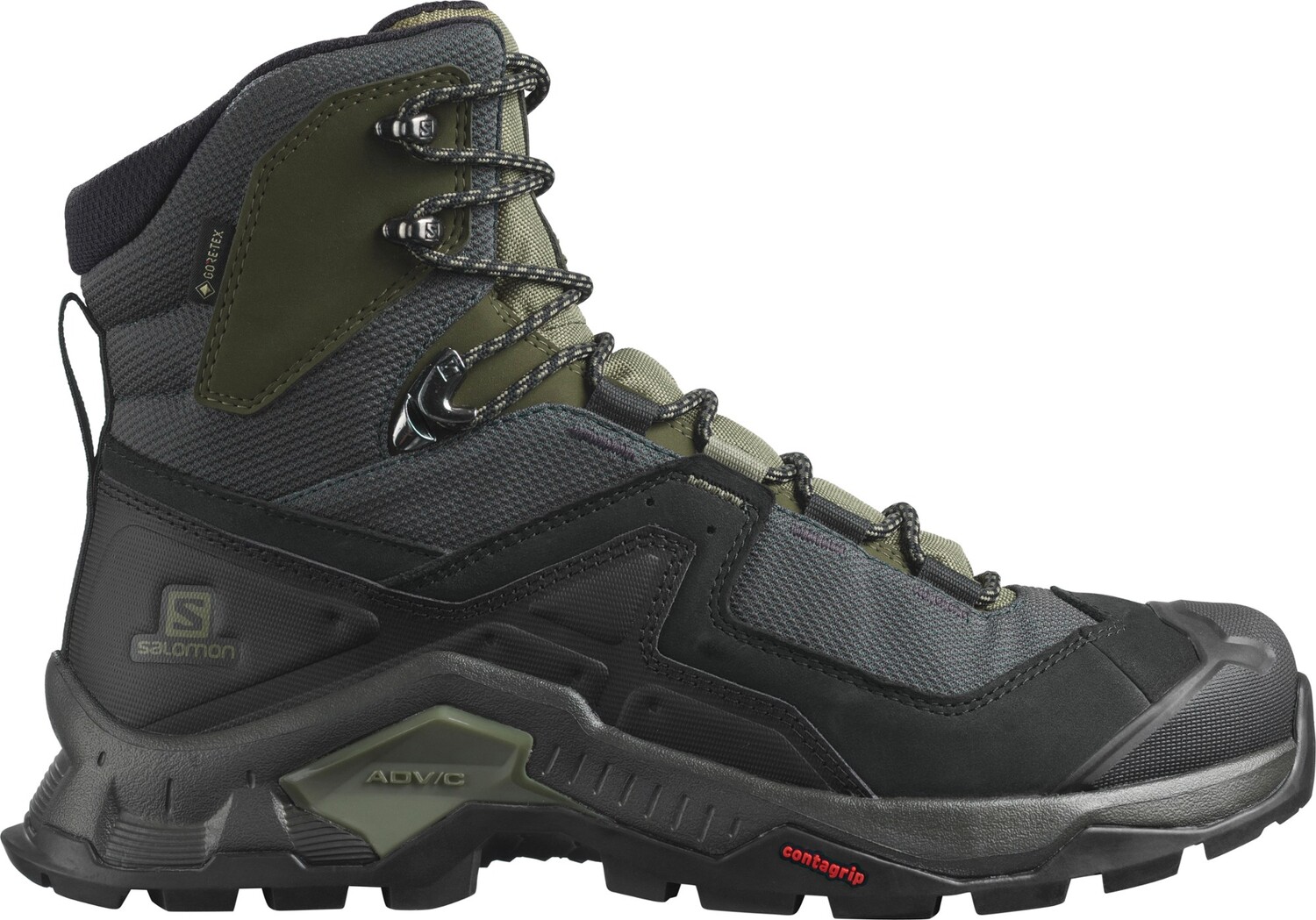 

Походные ботинки Quest Element GTX — мужские Salomon, черный