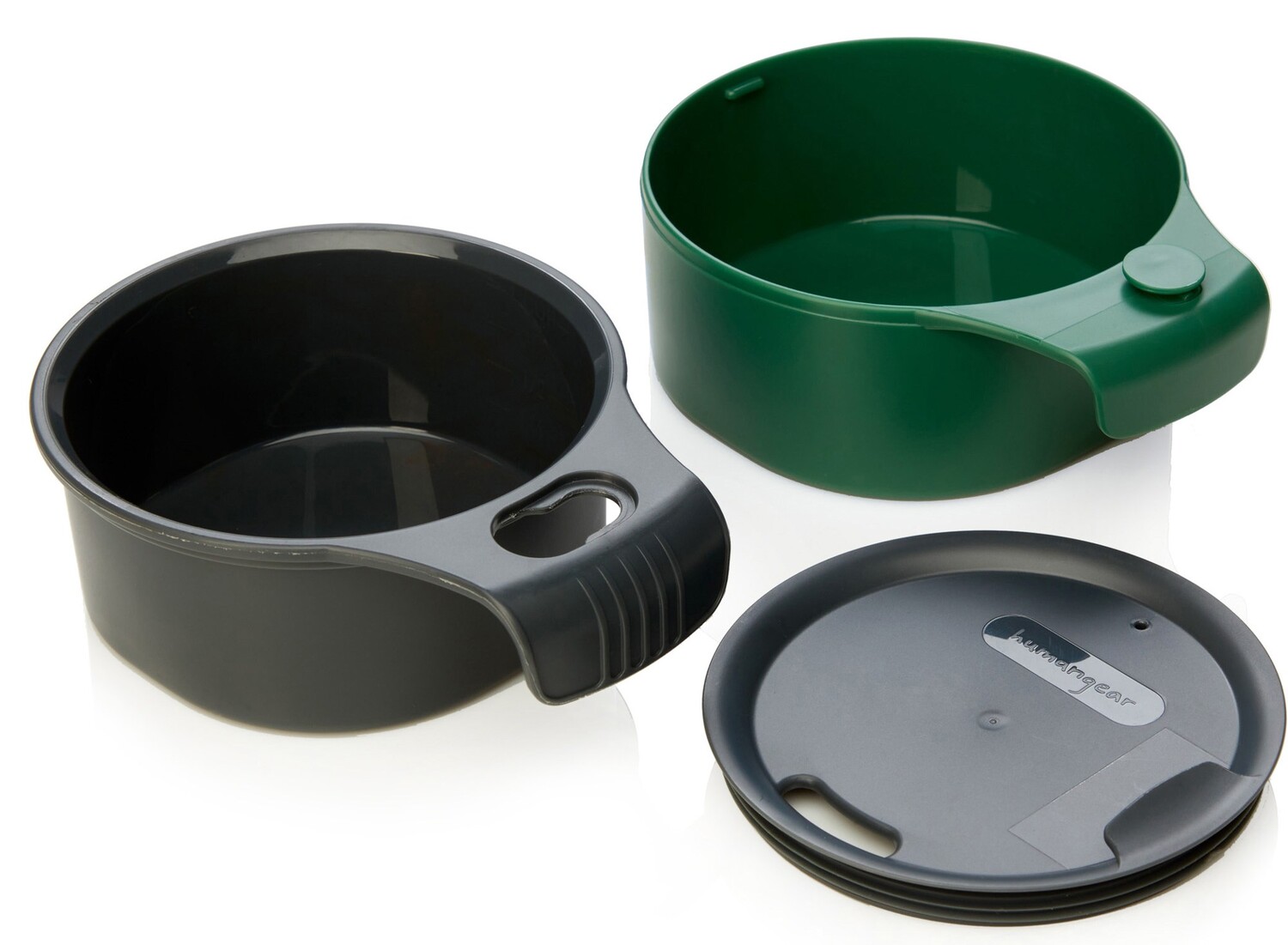 

cupCUP Двухрежимная изолированная чашка humangear, зеленый