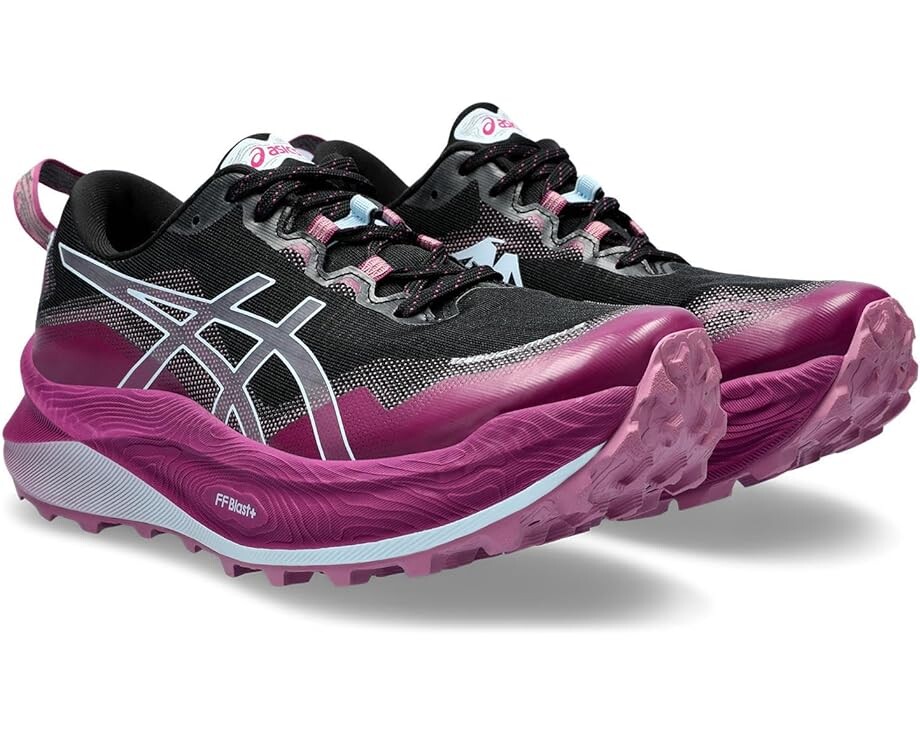 

Кроссовки ASICS Trabuco Max 3, черный