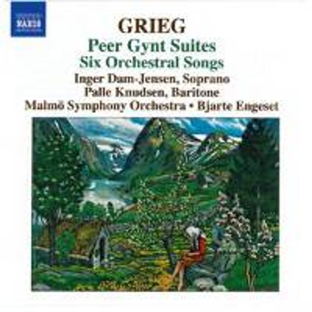 

Диск CD Peer Gynt Suites/Six Orchestra - Edvard Grieg