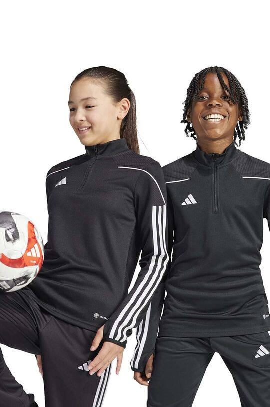 

Детский лонгслив adidas Performance, черный