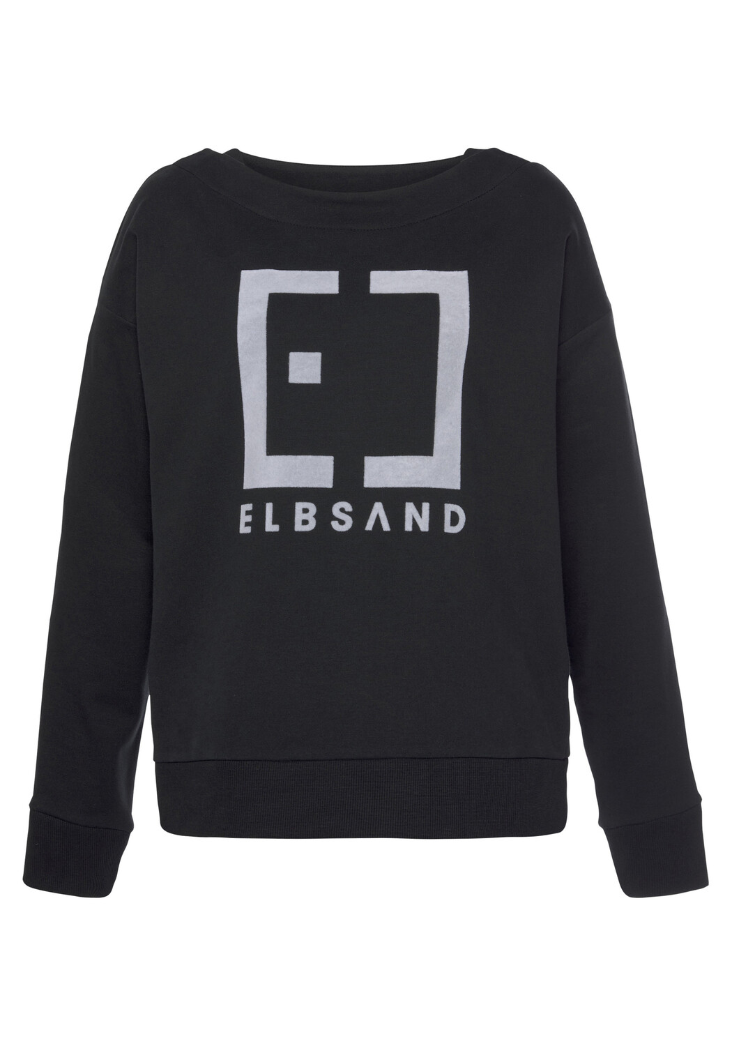 Свитер ELBSAND Sweatshirt, черный