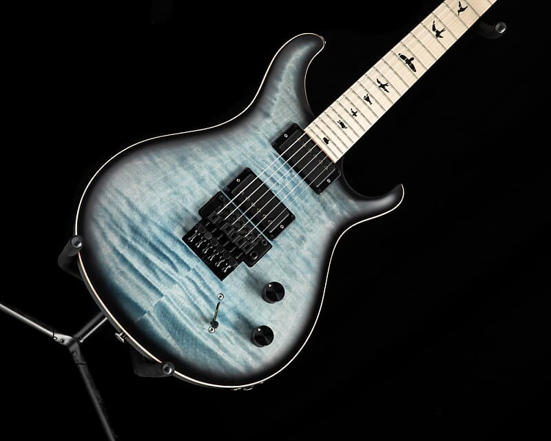 

Электрогитара PRS Dustie Waring Signature CE 24 Floyd Faded Blue Smokeburst
