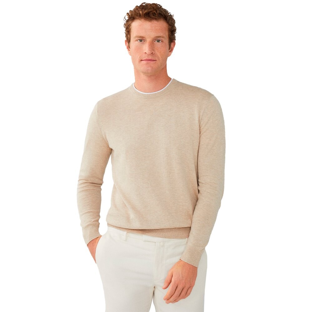 

Толстовка Hackett Cotton Cashmere, бежевый