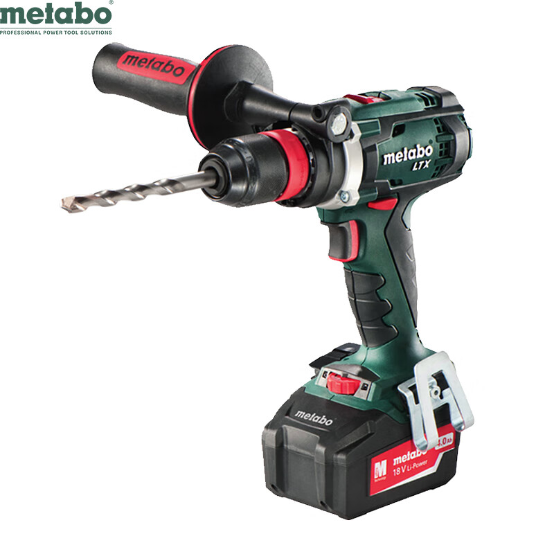 Ударная дрель электрическая Metabo BS18LTX-Impuls + два аккумулятора 4.0Ah