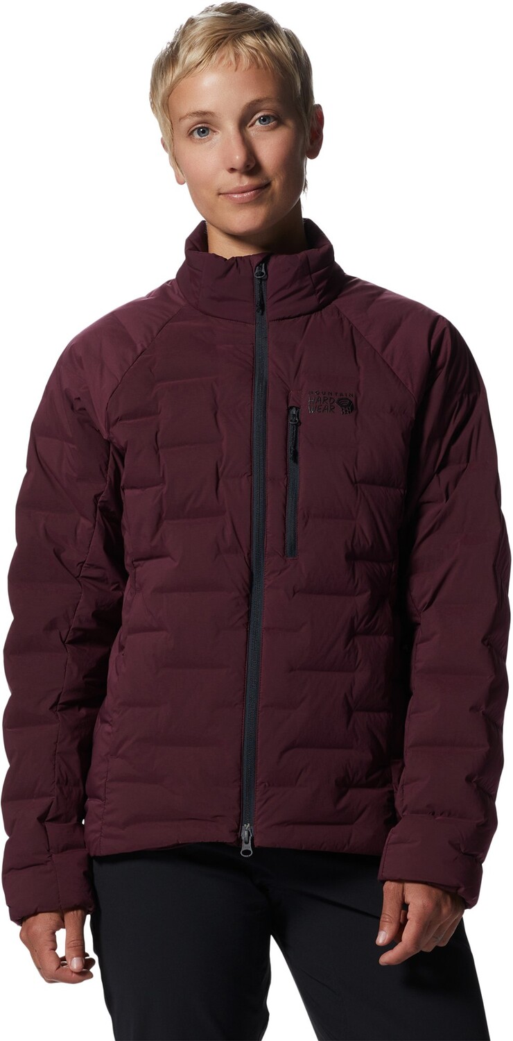 

Куртка-стретч-пух - женская Mountain Hardwear, красный