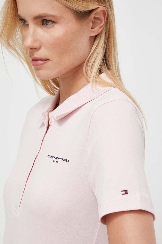 

Футболка-поло Tommy Hilfiger, розовый
