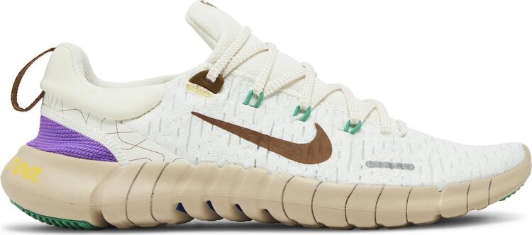 

Кроссовки Free Run 5.0 Next Nature Premium 'Moving Company', кремовый