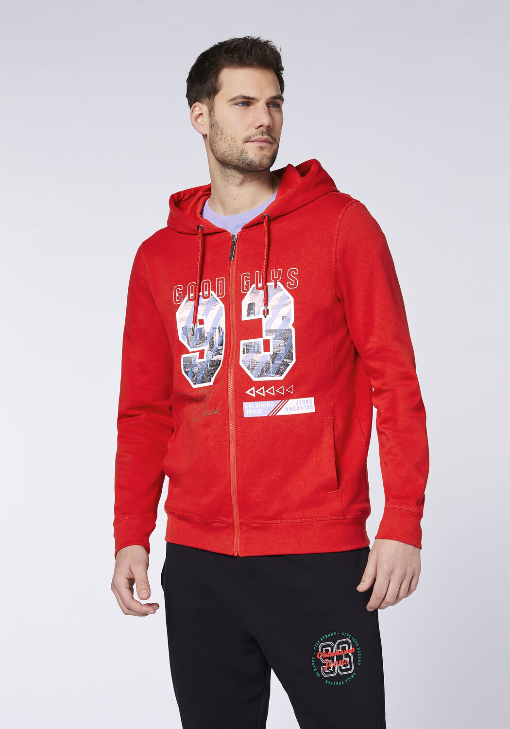 

Толстовка Oklahoma Jeans, красный