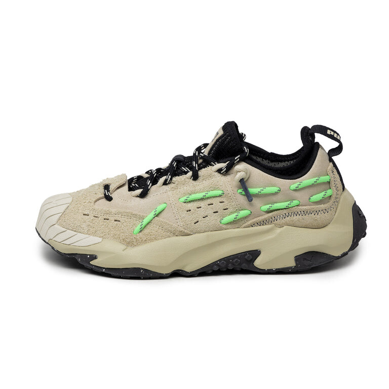 Кроссовки Plexus *Elektro Green* Puma, серый кроссовки puma plexus elektro green кремовый